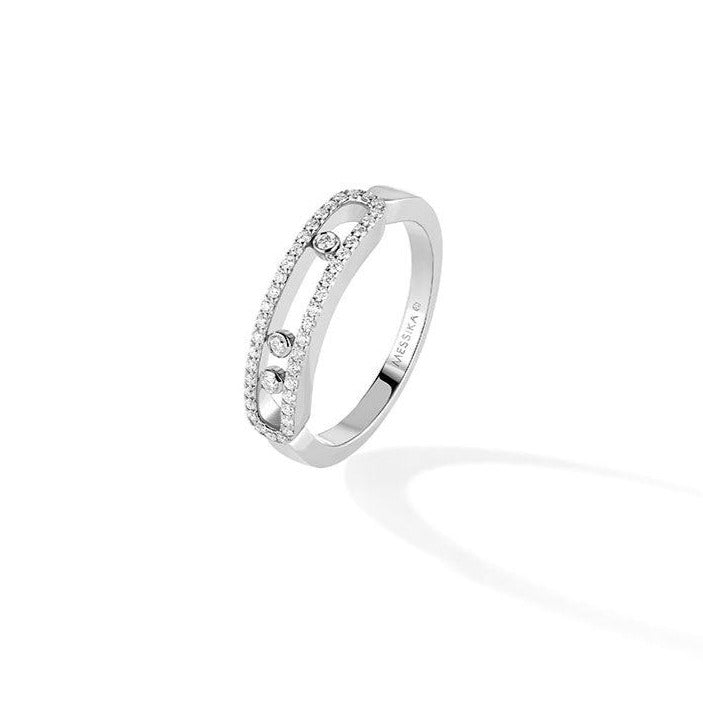 White Gold Diamond Pavé Ring - Gunderson's Jewelers