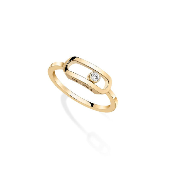 Yellow Gold Diamond Fashion Ring - Gunderson's Jewelers