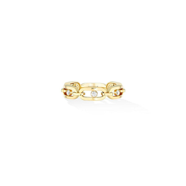 Yellow Gold Diamond Fashion Ring - Gunderson's Jewelers