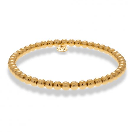 Yellow Gold Tresore Stretch Bracelet - Gunderson's Jewelers